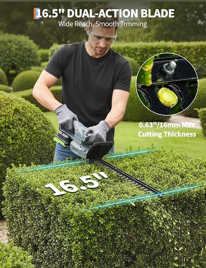 18-20V Cordless Hedge Trimmer  - Hedge Trimmer Cordless 评论和价格
