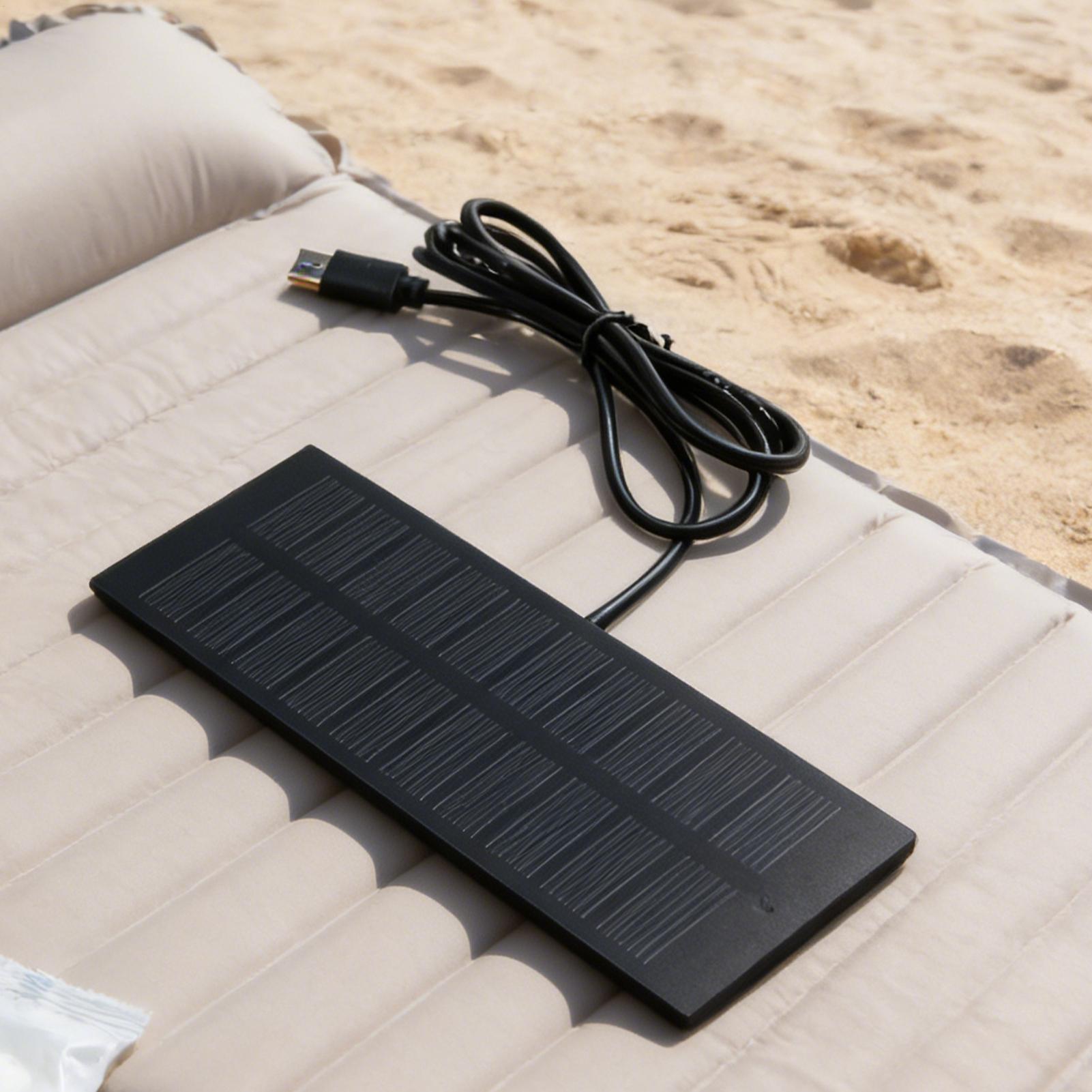 5W 5V Solar Panel Charger With - Outdoor Power Inc 评论和价格