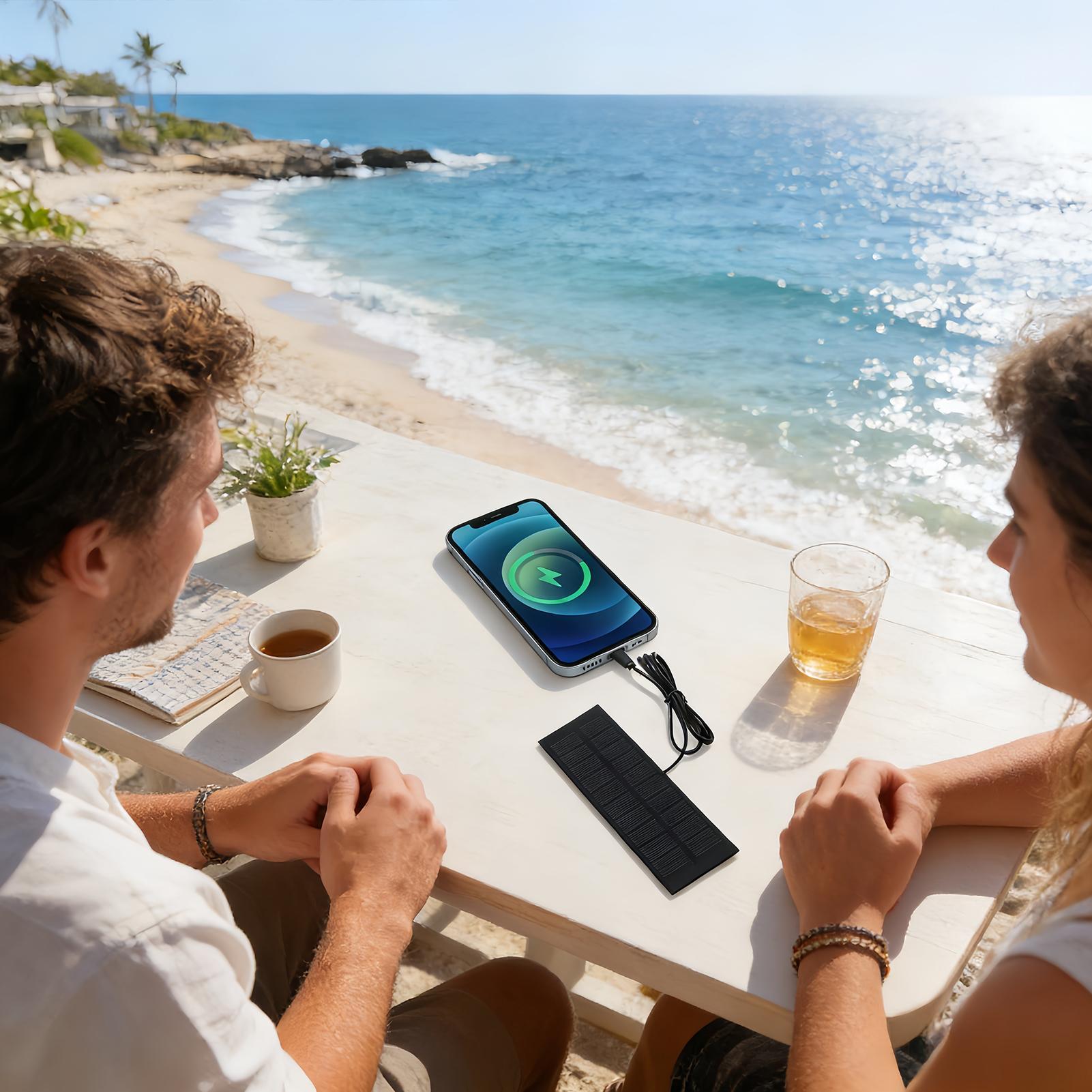 5W 5V Solar Panel Charger With - Outdoor Power Inc 评论和价格