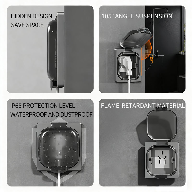IP65 Waterproof Outdoor Socket - Outdoor Power Receptacle 评论和价格