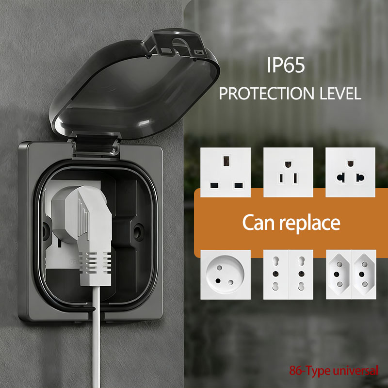 IP65 Waterproof Outdoor Socket - Outdoor Power Receptacle 评论和价格