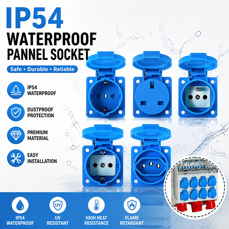 IP54 16A Waterproof Industrial - Outdoor Power Solutions 评论和价格