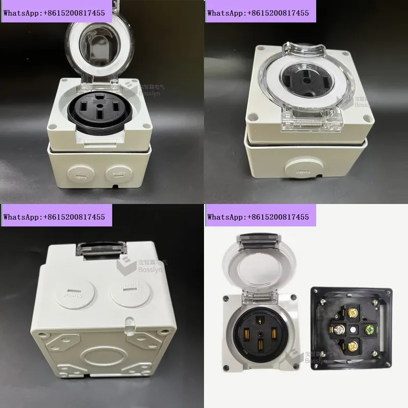 1PCS NEMA 14-50R US RV Surface - Outdoor Power Receptacle 评论和价格