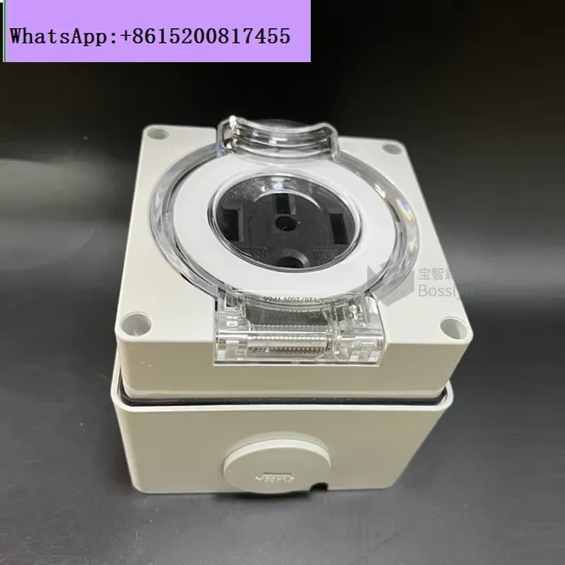 1PCS NEMA 14-50R US RV Surface - Outdoor Power Receptacle 评论和价格