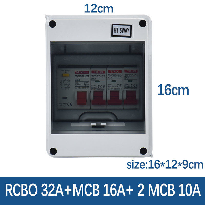 Outdoor Household Switch MCB W - Outdoor Power Wire 评论和价格