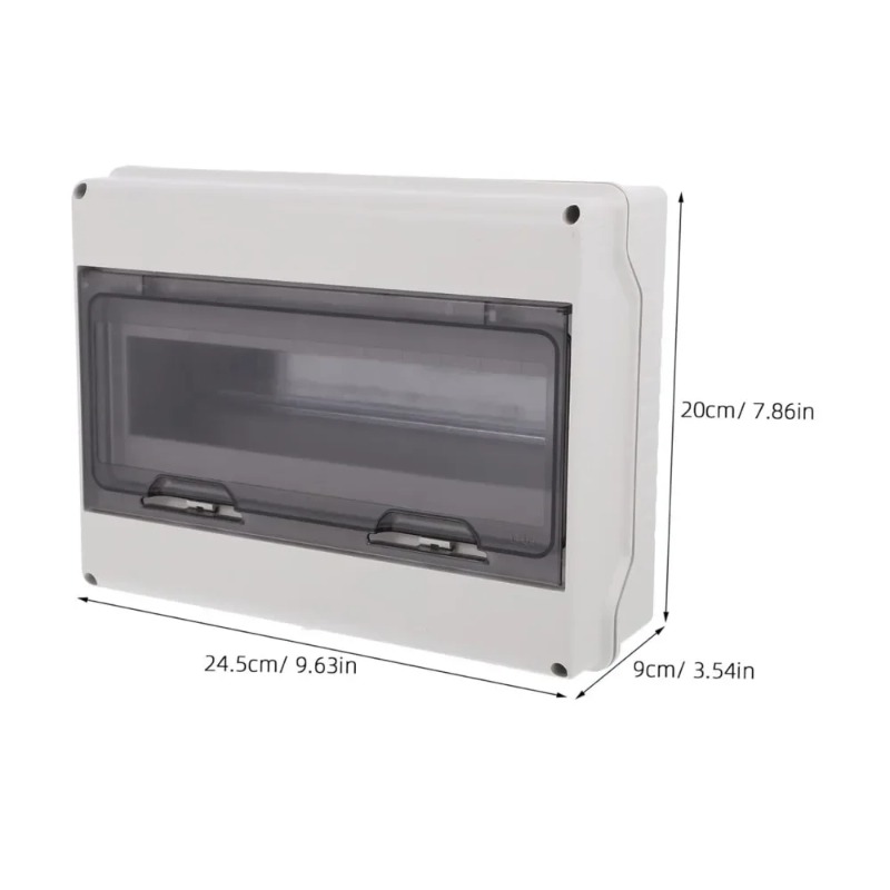 Junction Wire Box 12 Ways Outd - Outdoor Power Wire 评论和价格