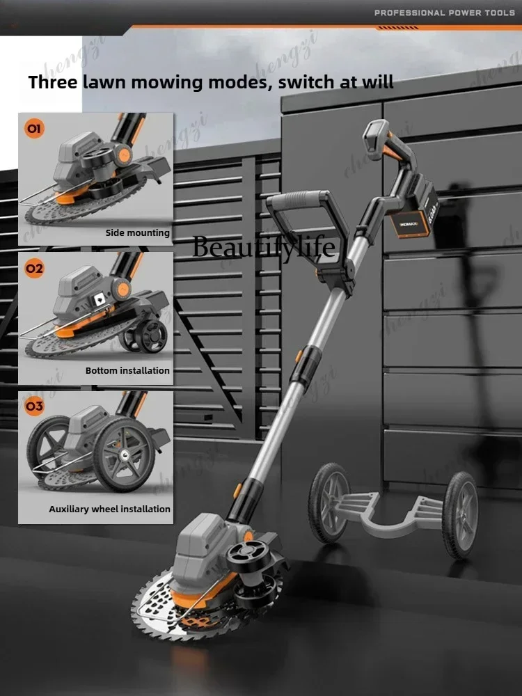 Electric lawn mower small hous - Lawn Mower Battery 评论和价格