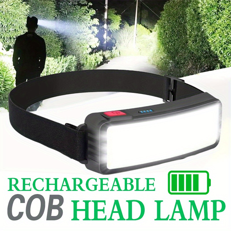 Powerful COB LED Headlamp Type - Outdoor Power Inc 评论和价格
