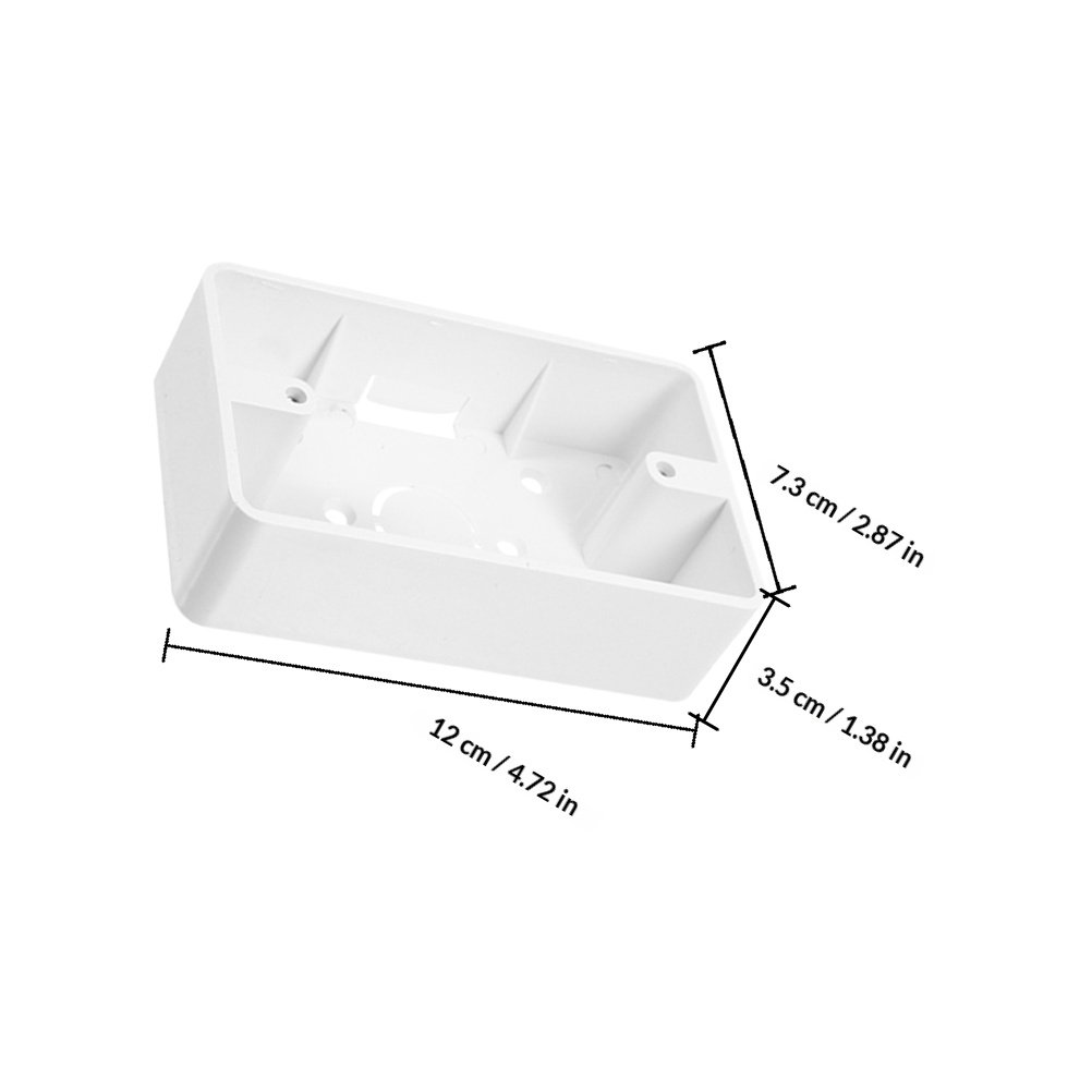 4Pcs Plastic Electrical Outlet - Outdoor Power Receptacle 评论和价格
