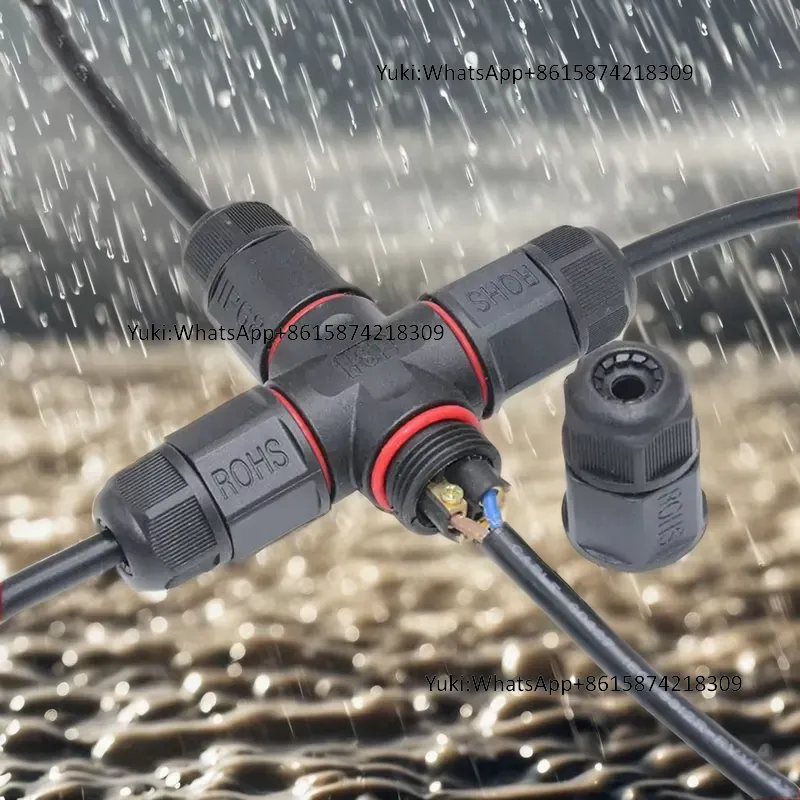 IP68 Waterproof Cable T Tap El - Outdoor Power Wire 评论和价格