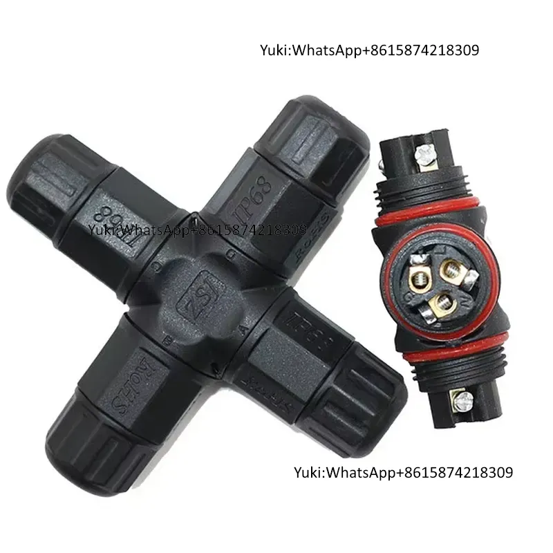 IP68 Waterproof Cable T Tap El - Outdoor Power Wire 评论和价格