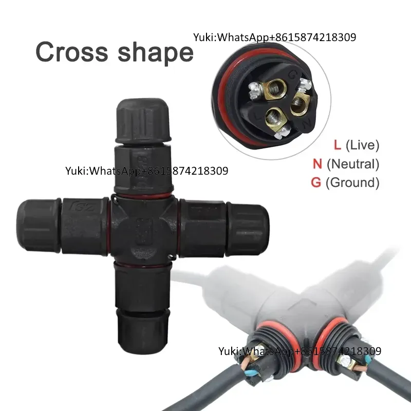 IP68 Waterproof Cable T Tap El - Outdoor Power Wire 评论和价格