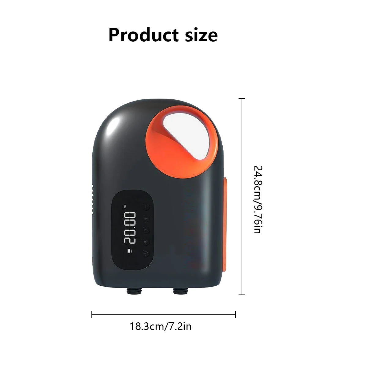20Psi Dc Inflatable Wired Elec - Outdoor Power Wire 评论和价格