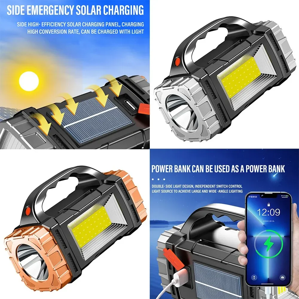 New Upgrade Rechargeable High  - Outdoor Power Outlet Solar 评论和价格