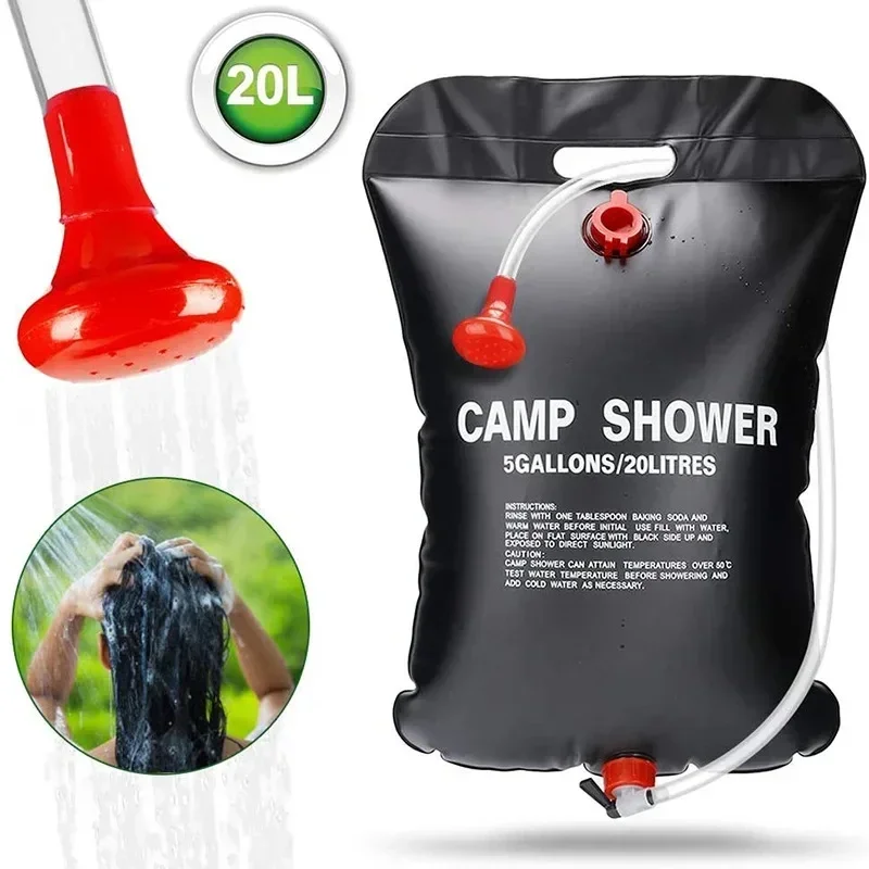 Large Capacity 20L Outdoor Sho - Outdoor Power Solutions 评论和价格