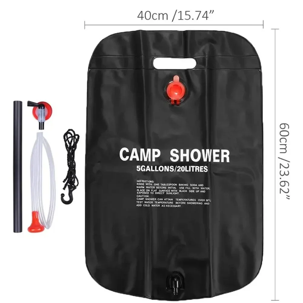 Large Capacity 20L Outdoor Sho - Outdoor Power Solutions 评论和价格