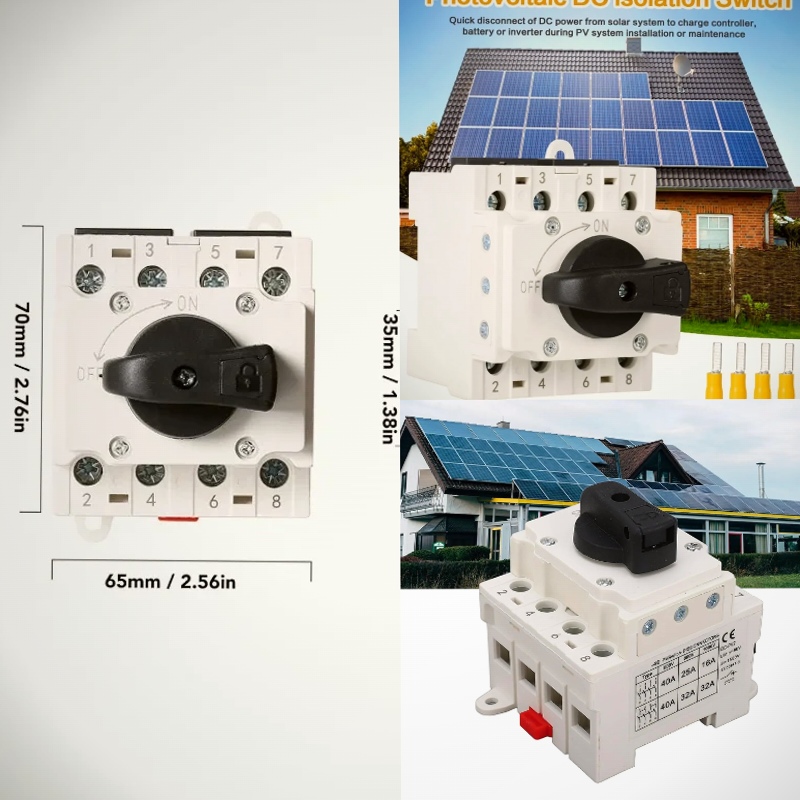 Premium 4P 1000V 32A DC Isolat - Outdoor Power Disconnect 评论和价格