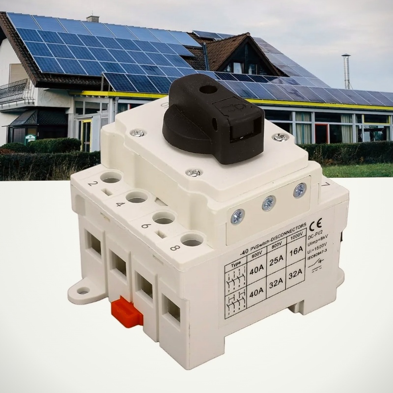 Premium 4P 1000V 32A DC Isolat - Outdoor Power Disconnect 评论和价格