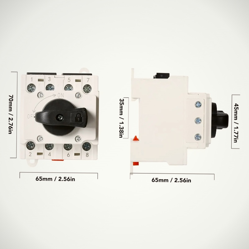 Premium 4P 1000V 32A DC Isolat - Outdoor Power Disconnect 评论和价格