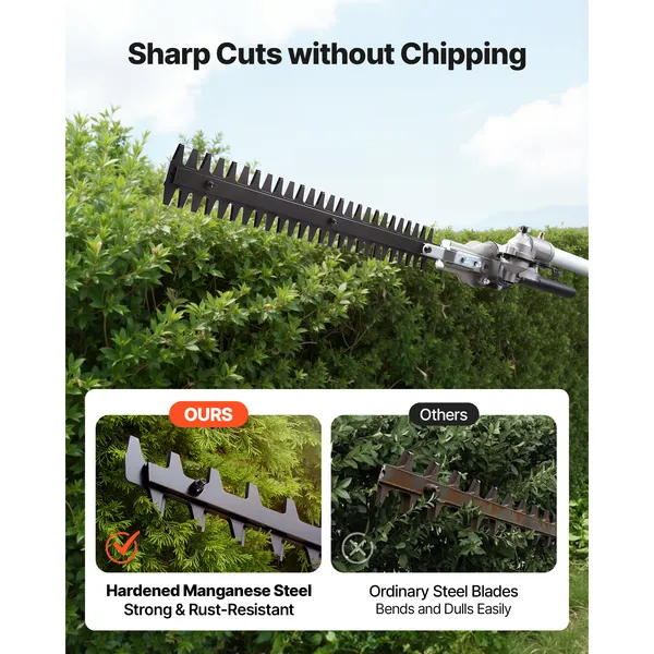 Gas Hedge Trimmer, 2 Cycle Gas - Hedge Trimmer Cordless 评论和价格
