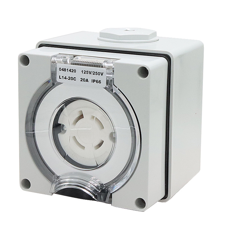 125/250V 20A Generator RV Powe - Outdoor Power Receptacle 评论和价格