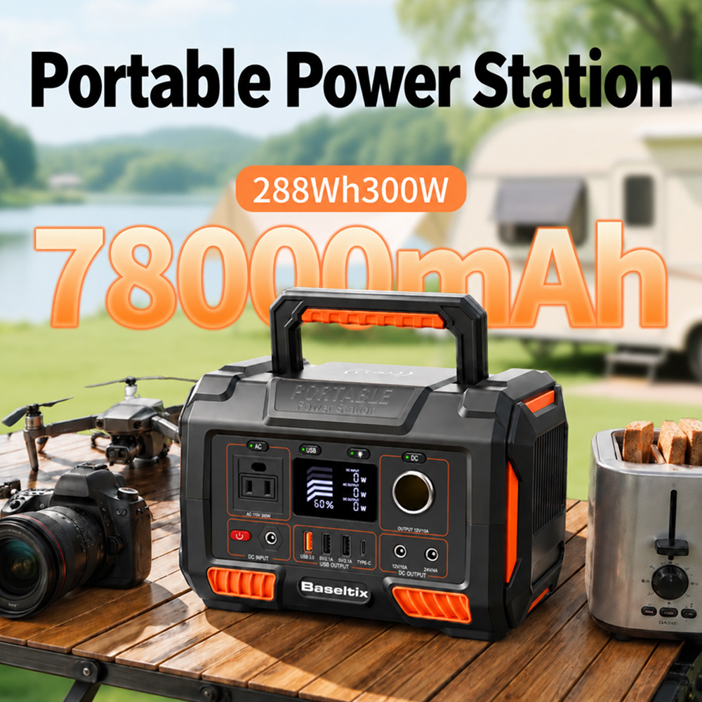 78000mAh Portable Power Statio - Outdoor Power Outlet Solar 评论和价格