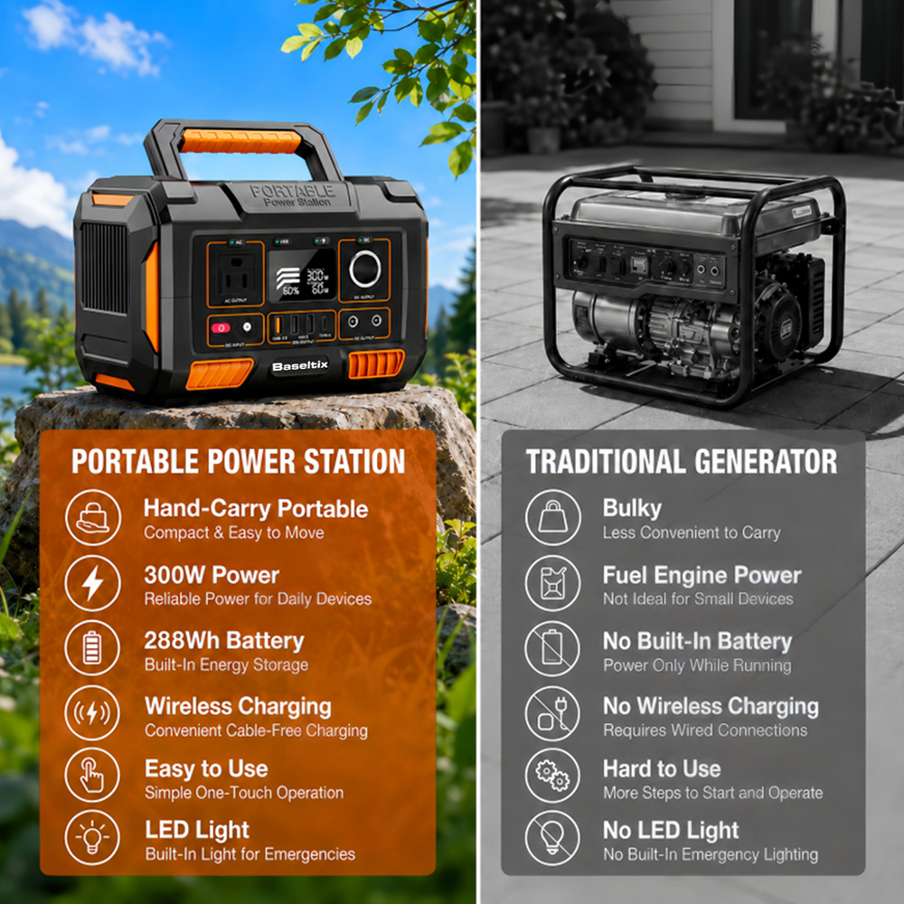 78000mAh Portable Power Statio - Outdoor Power Outlet Solar 评论和价格