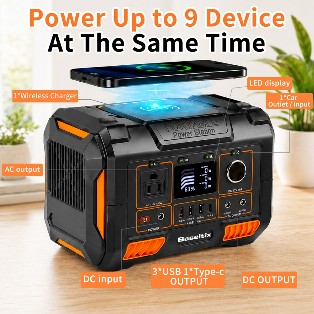 78000mAh Portable Power Statio - Outdoor Power Outlet Solar 评论和价格