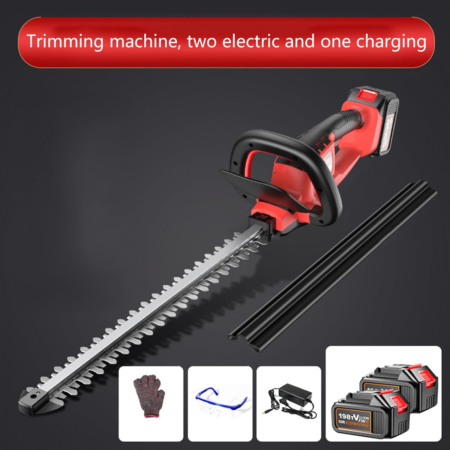 18vLithium Battery Powered Hed - Hedge Trimmer Cordless 评论和价格
