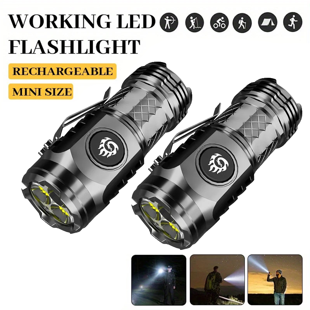 High Strong Power LED Flashlig - Outdoor Power Inc 评论和价格