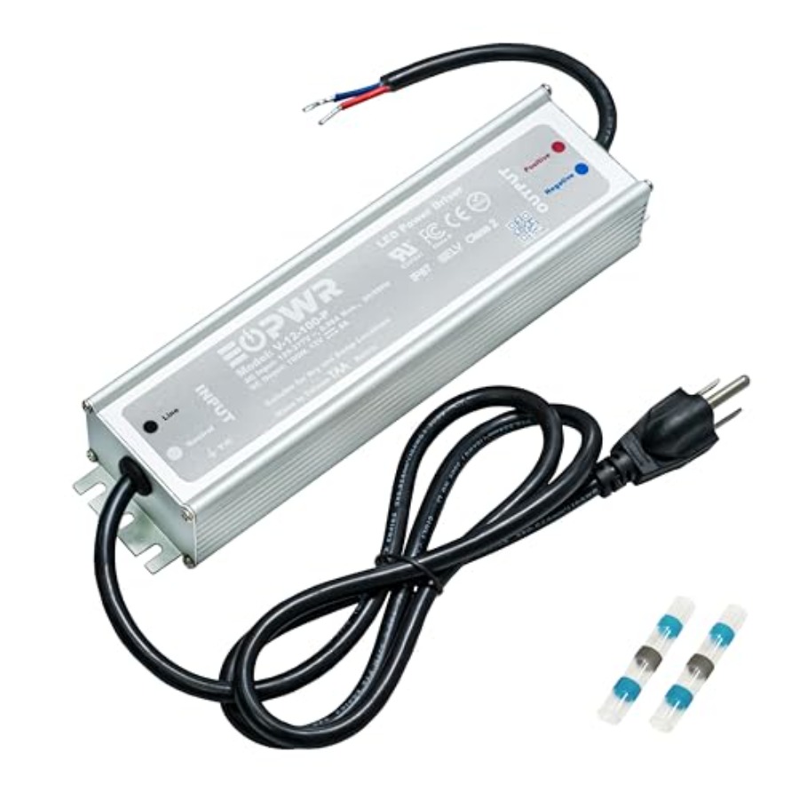 LED Driver Waterproof IP67 Pow - Outdoor Power Plug In 评论和价格