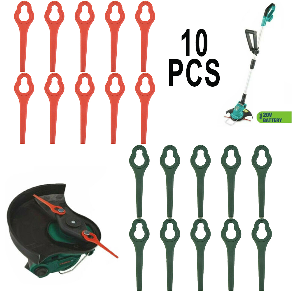 10pcs Lawn Mower Blades For Al - Hedge Trimmer Cordless 评论和价格