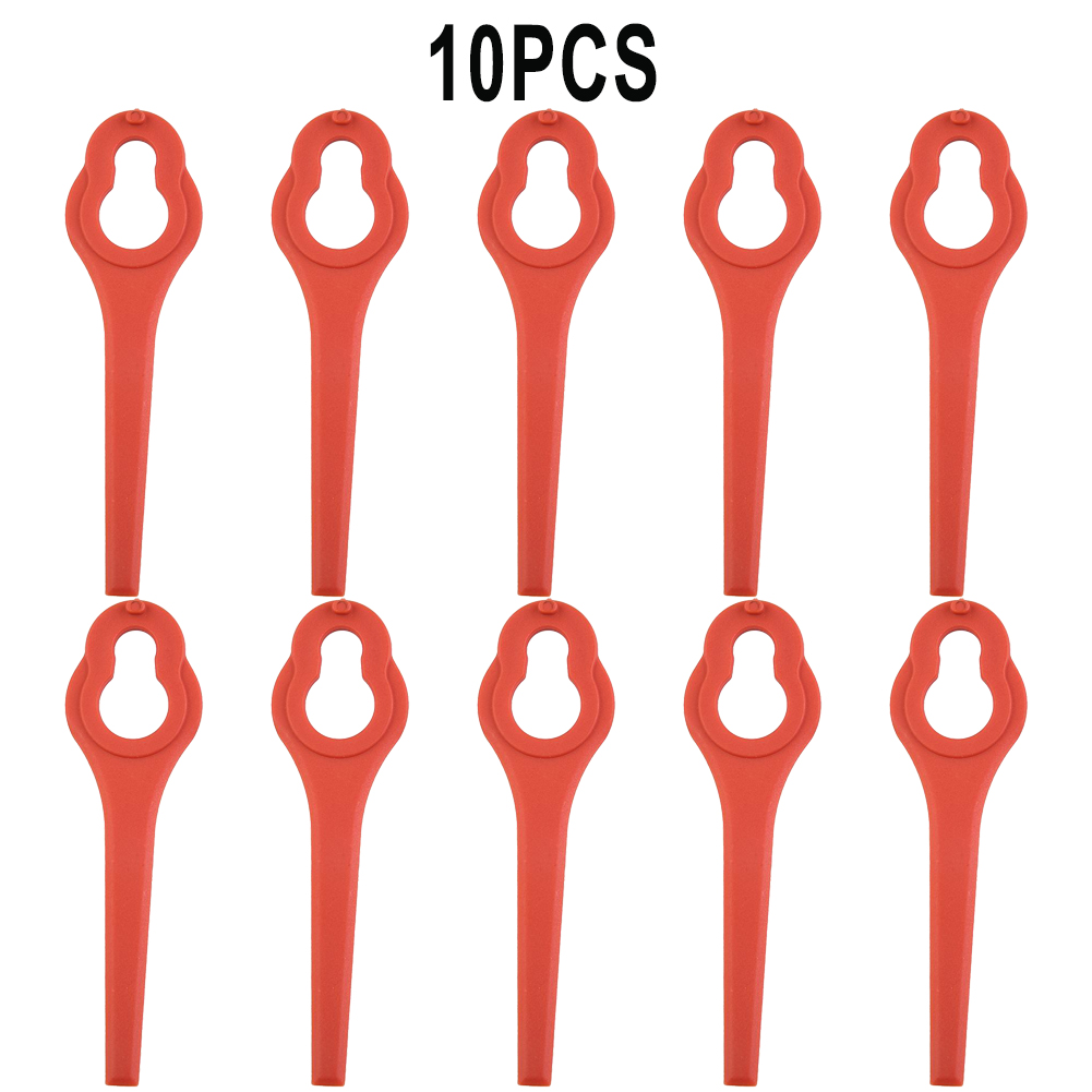 10pcs Lawn Mower Blades For Al - Hedge Trimmer Cordless 评论和价格