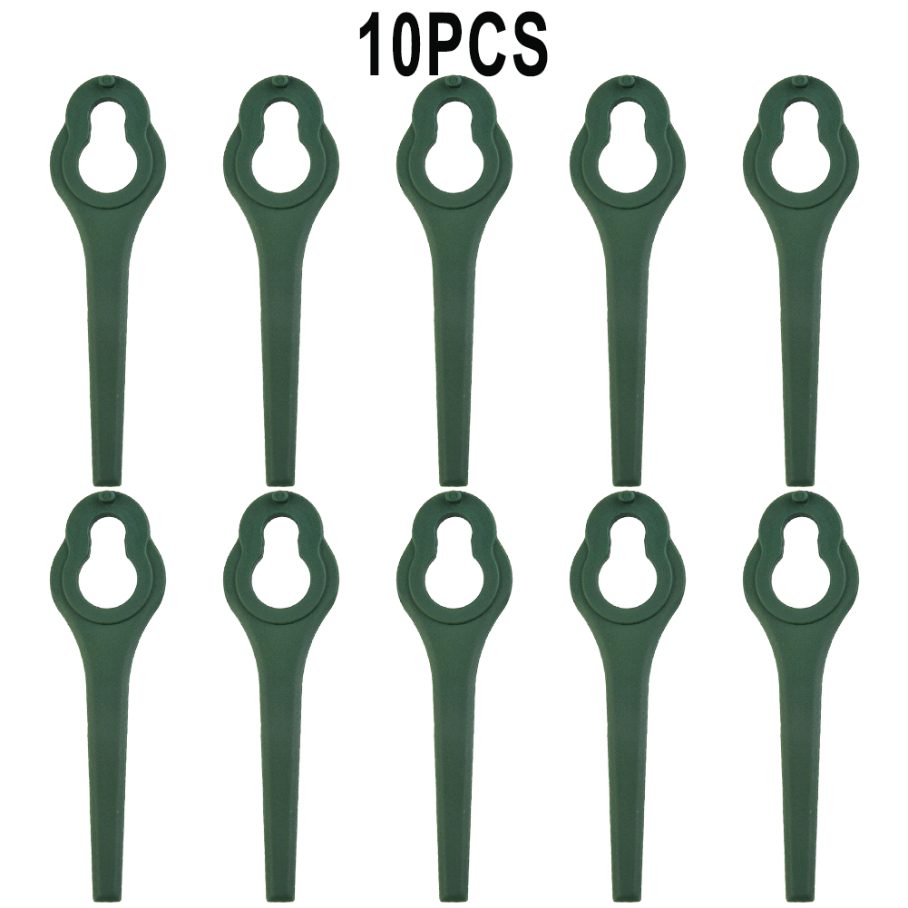 10pcs Lawn Mower Blades For Al - Hedge Trimmer Cordless 评论和价格