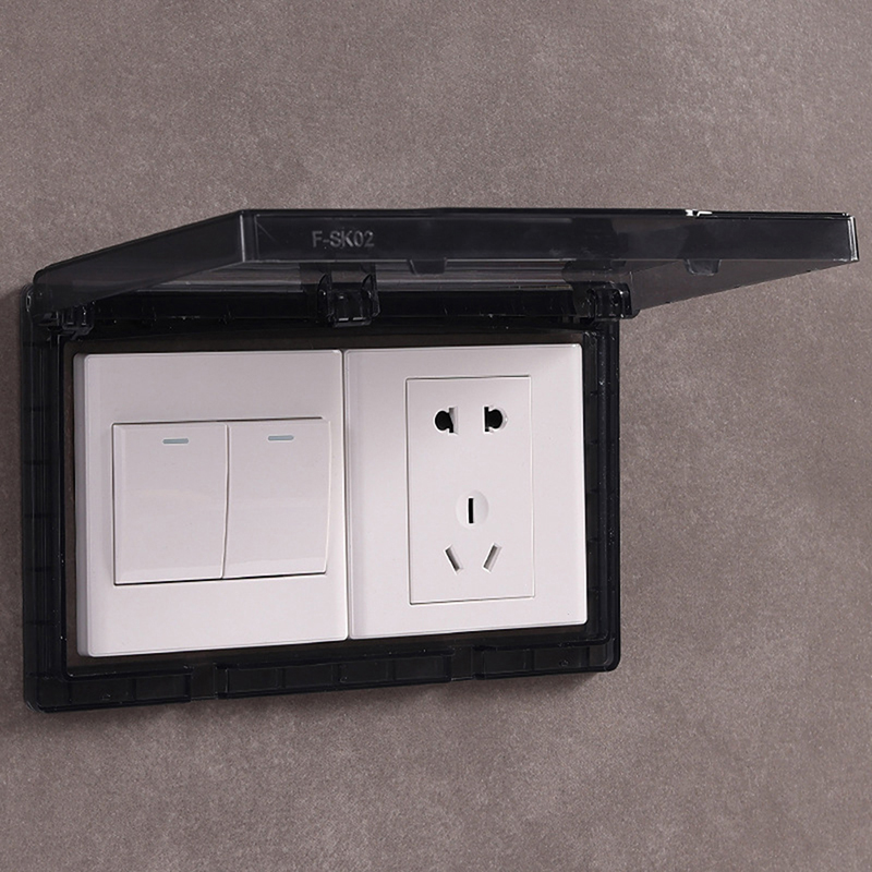 86 Type 2-Gang Weatherproof Ou - Outdoor Power Receptacle 评论和价格