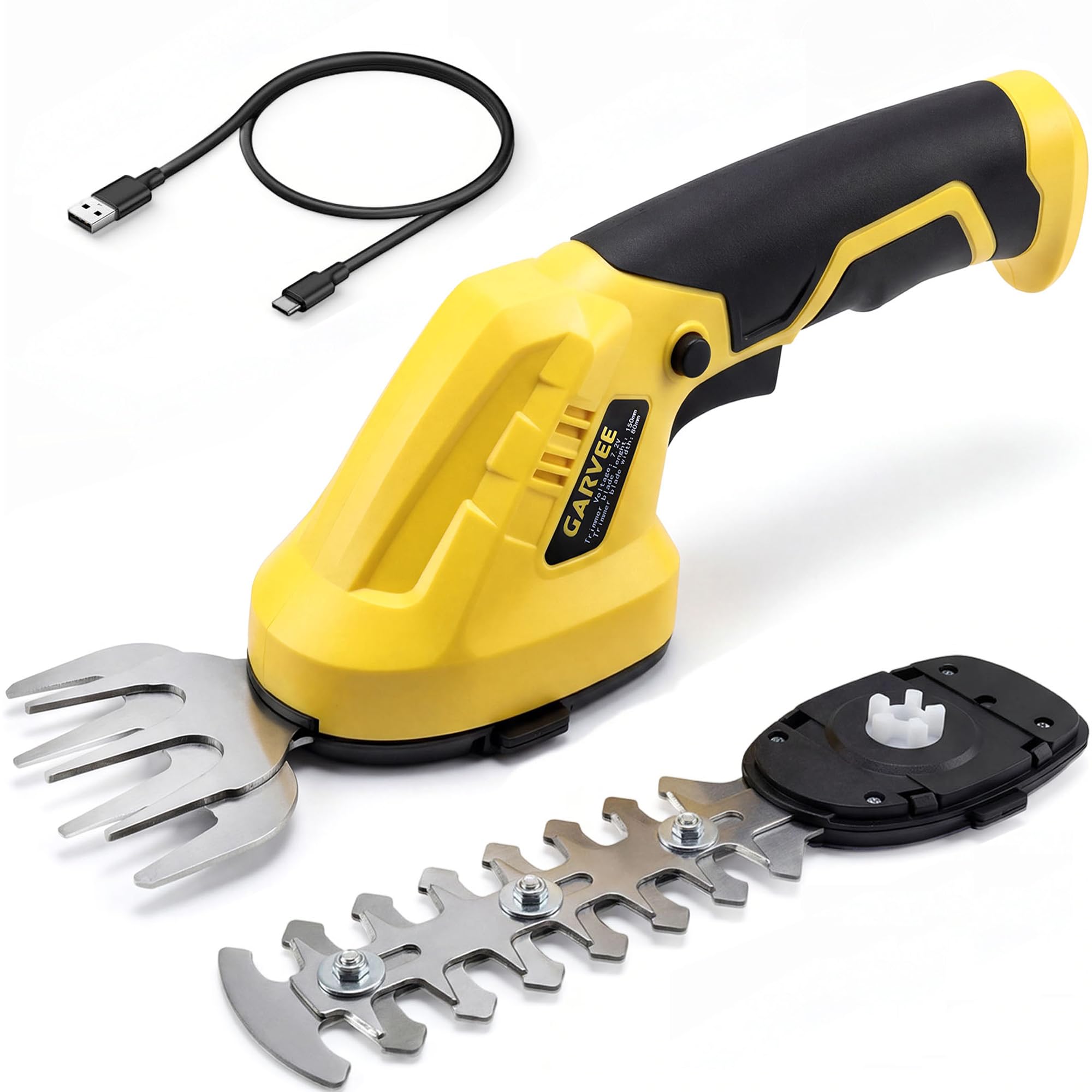 2-in-1 Cordless Grass Shear He - Hedge Trimmer Cordless 评论和价格
