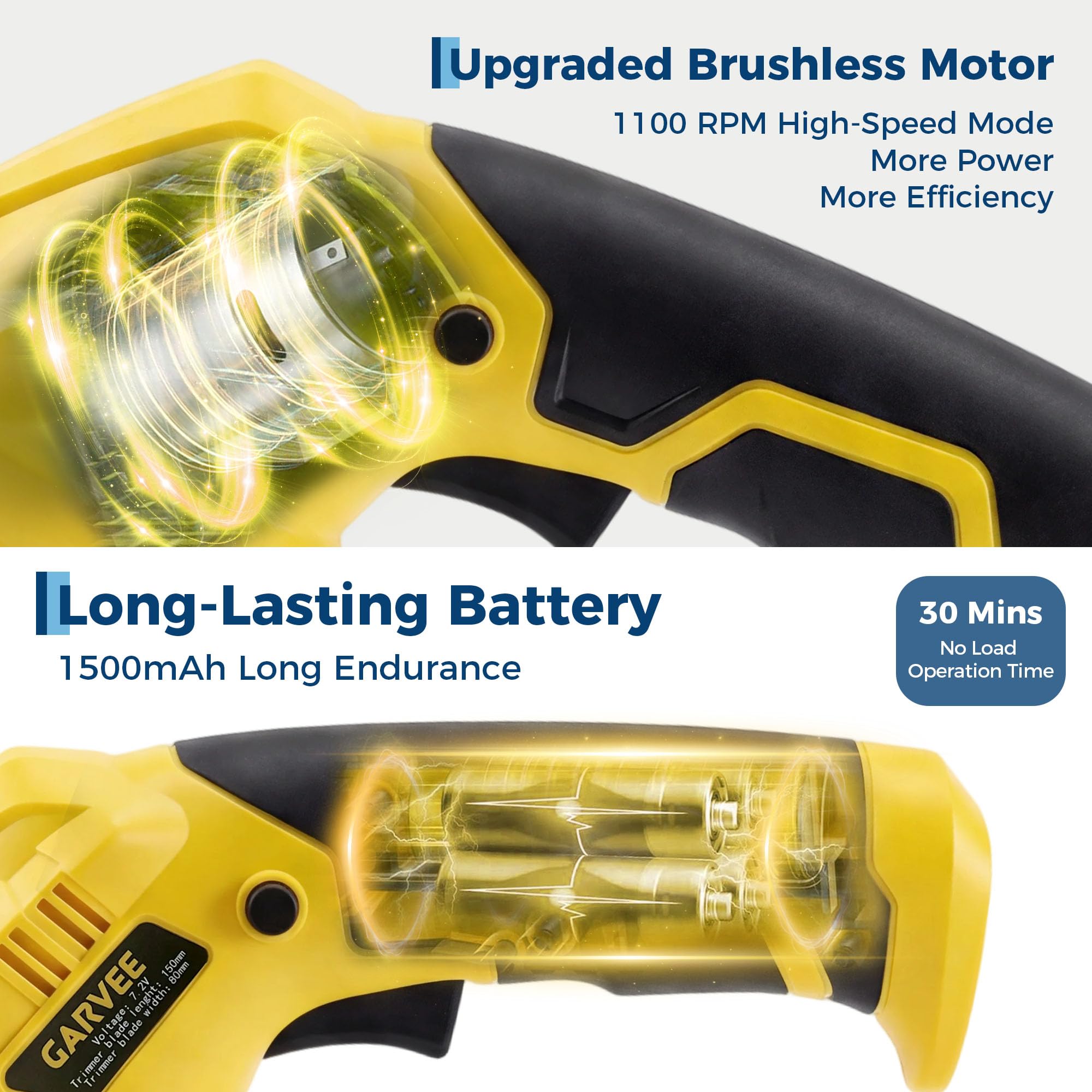 2-in-1 Cordless Grass Shear He - Hedge Trimmer Cordless 评论和价格