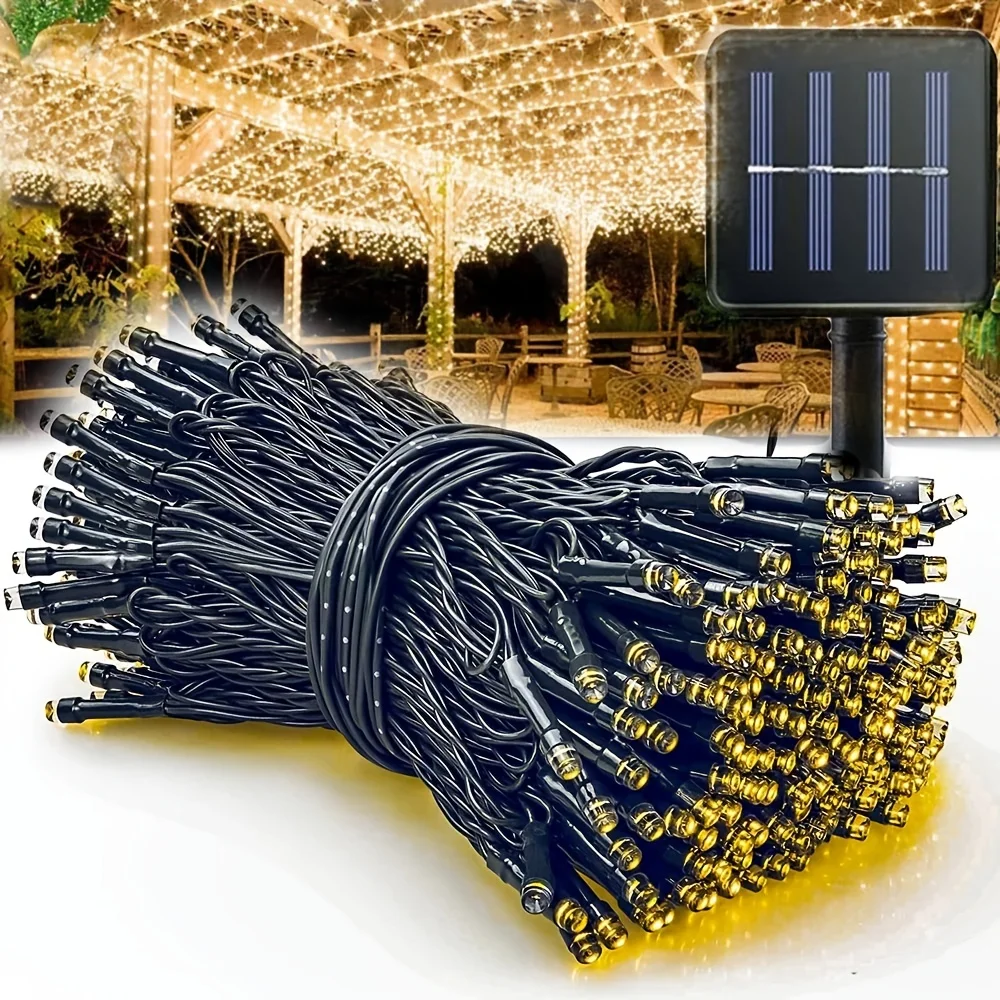 Solar Powered Outdoor String L - Outdoor Power Outlet Solar 评论和价格
