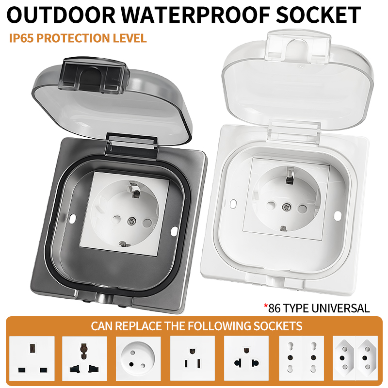 IP65 Waterproof Outdoor Socket - Outdoor Power Solutions 评论和价格