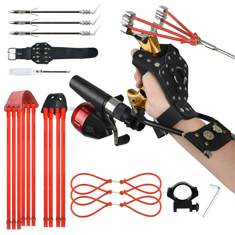 Powerful Fishing Slingsshot wi - Outdoor Power Solutions 评论和价格
