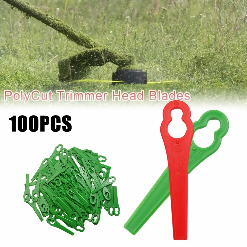 100PCS Plastic Grass Trimmer R - Hedge Trimmer Cordless 评论和价格