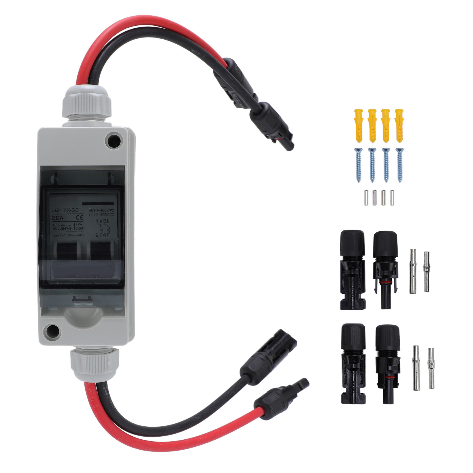 Solar Panel Disconnect Switch  - Outdoor Power Disconnect 评论和价格