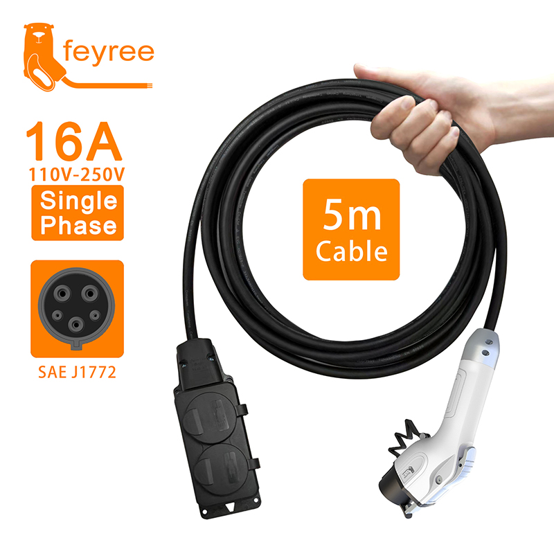 Feyree Type1 16A Charger Cable - Outdoor Power Wire 评论和价格
