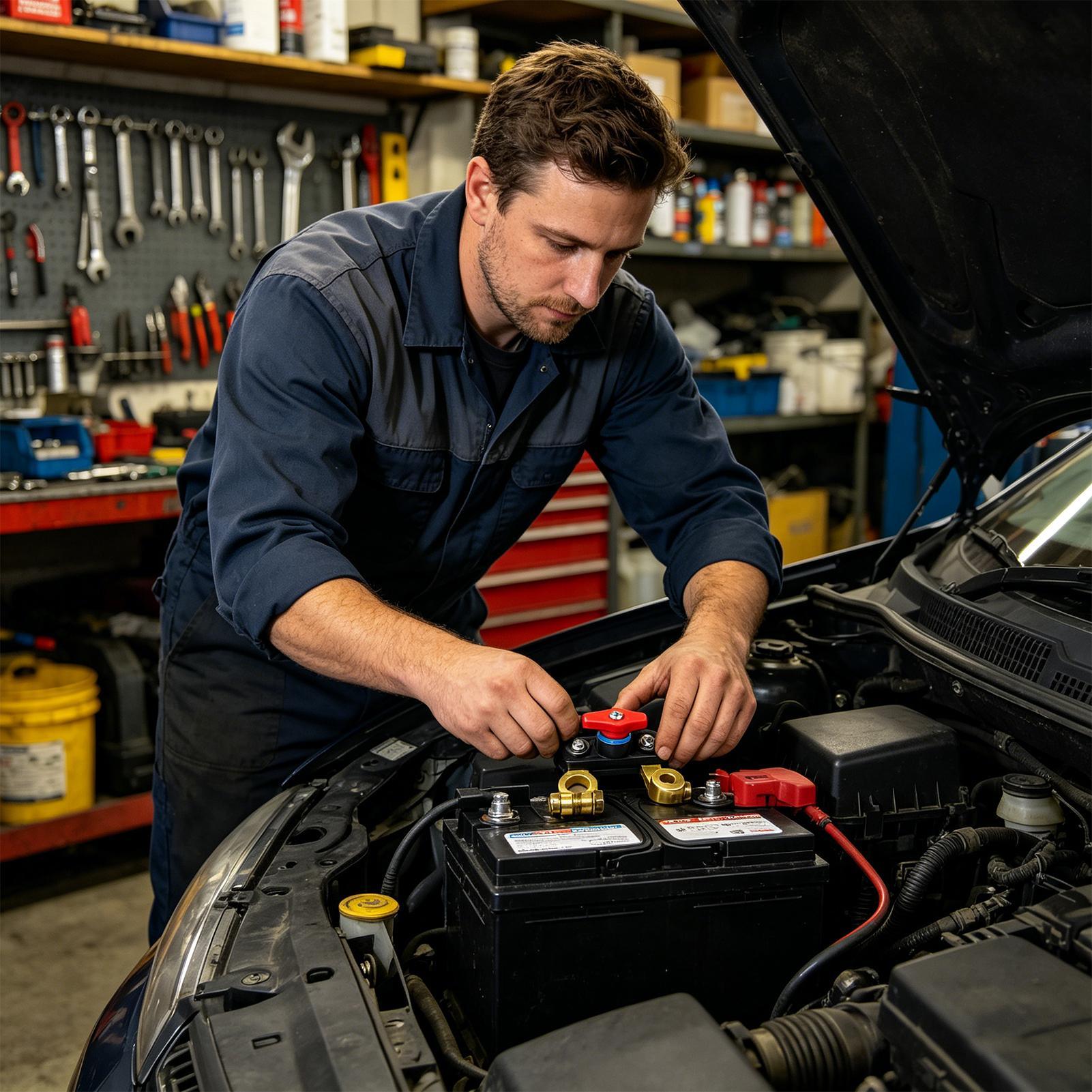 Adjustable Car Battery Power C - Outdoor Power Disconnect 评论和价格