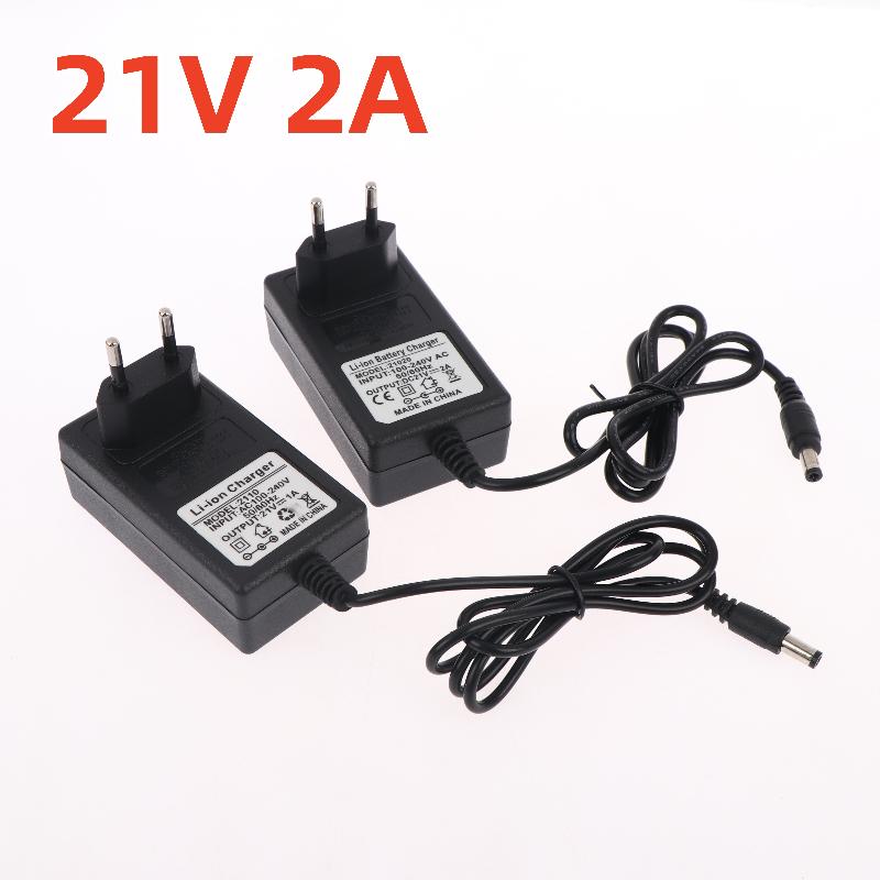 1Pcs 21V Lithium Battery Charg - Outdoor Power Solutions 评论和价格