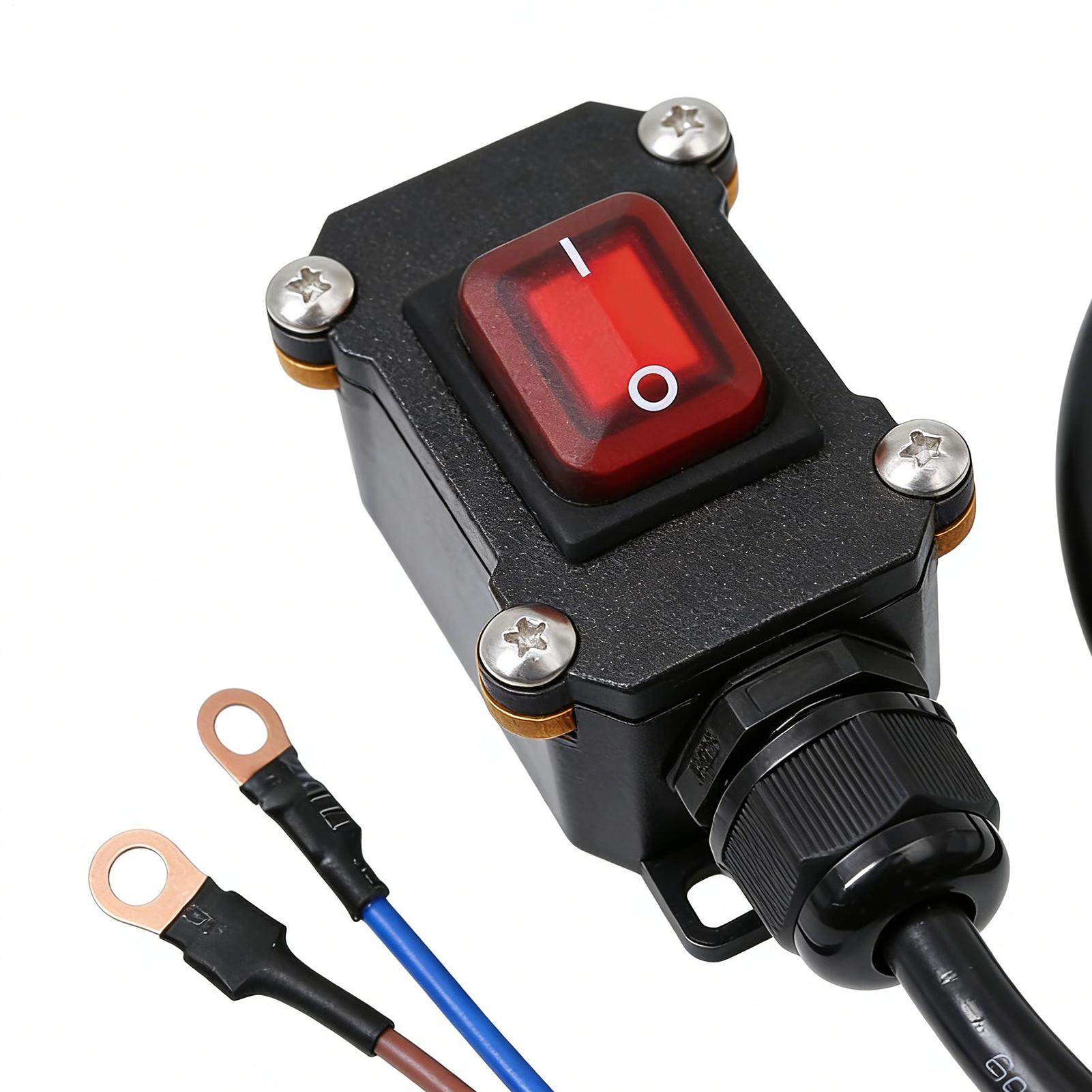 30/50/100cm Universal Motorcyc - Outdoor Power Disconnect 评论和价格