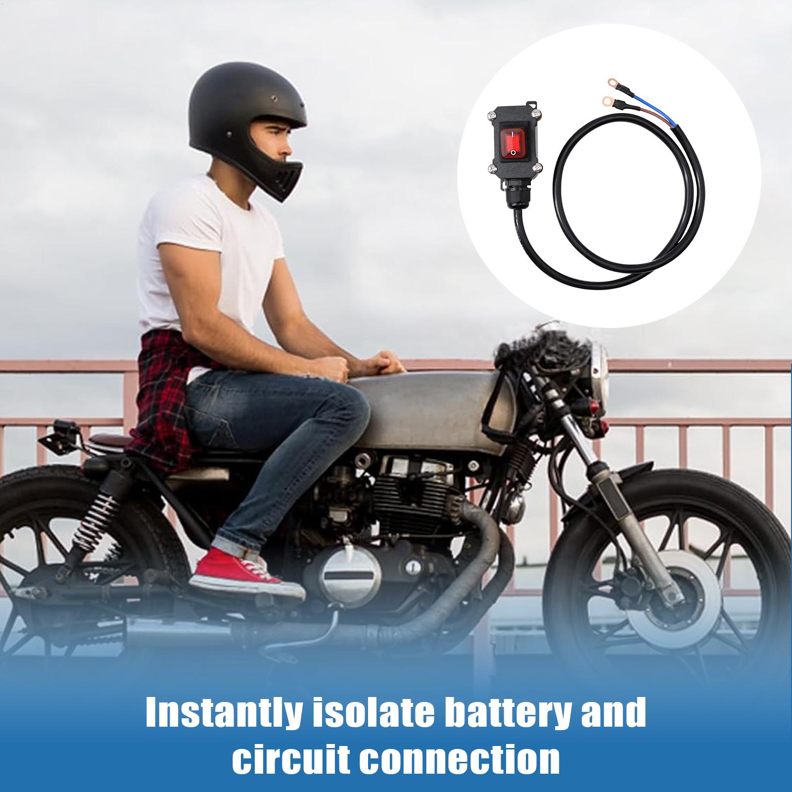 30/50/100cm Universal Motorcyc - Outdoor Power Disconnect 评论和价格