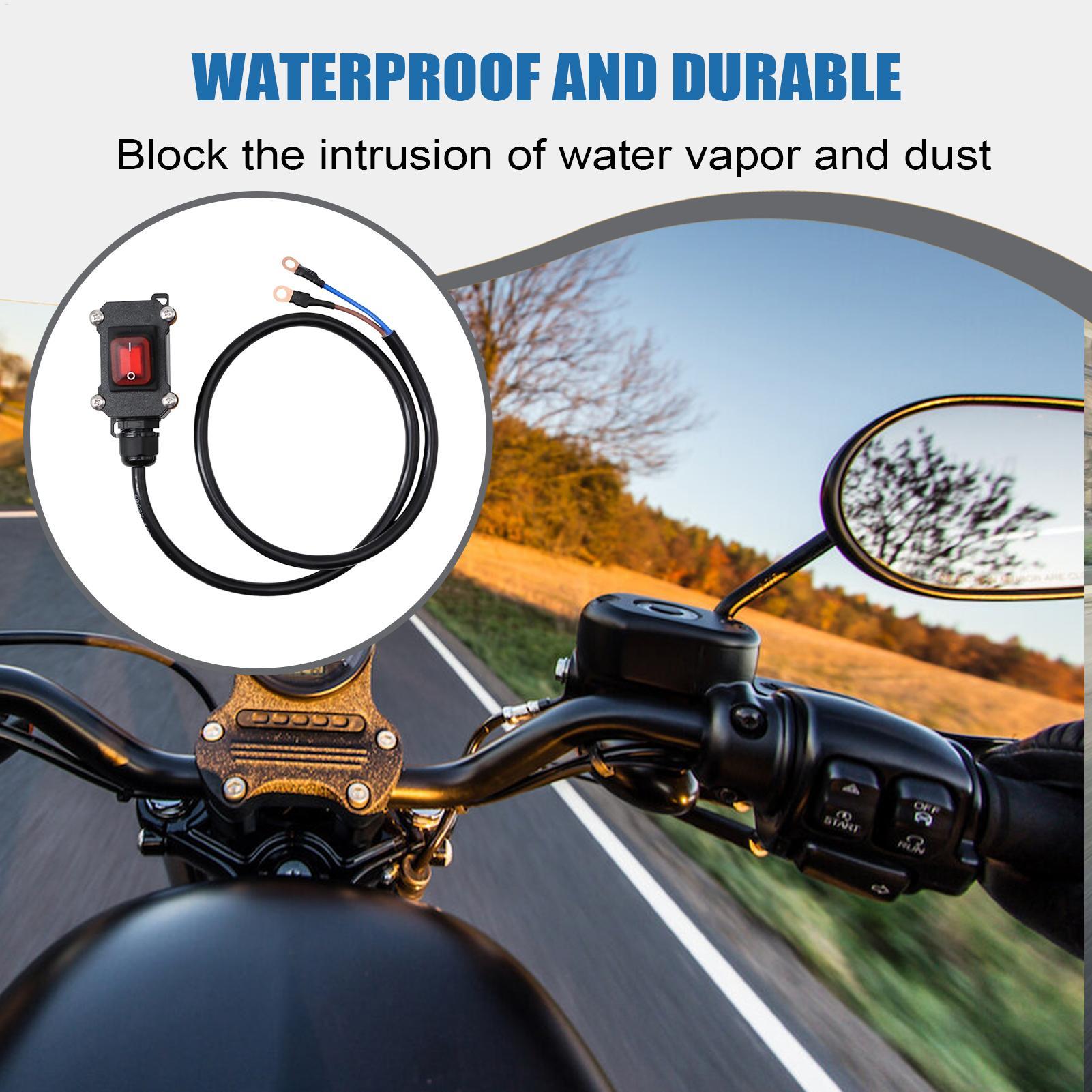30/50/100cm Universal Motorcyc - Outdoor Power Disconnect 评论和价格