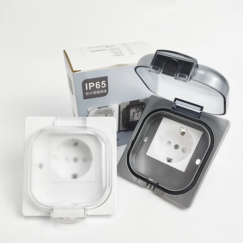IP65 Waterproof Outdoor Socket - Outdoor Power Receptacle 评论和价格
