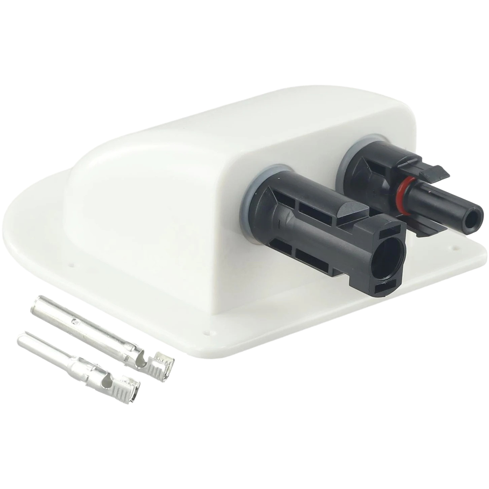Dual Port Waterproof Solar Jun - Outdoor Power Wire 评论和价格